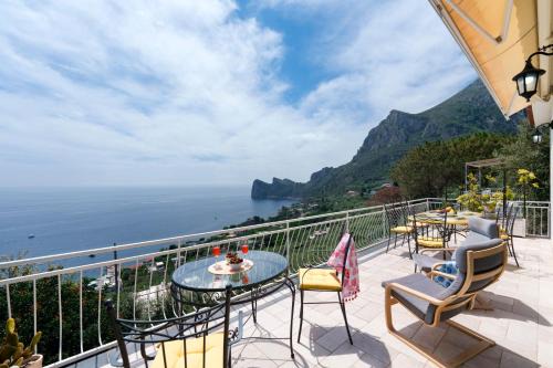 Marina del Cantone Apartamento | Belvedere apartament stunning sea view