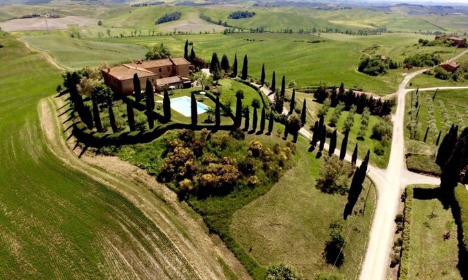 Ponte di Gabbiano Otro | Belvedere: amplio apartamento con piscina en la campiña toscana cerca de Siena