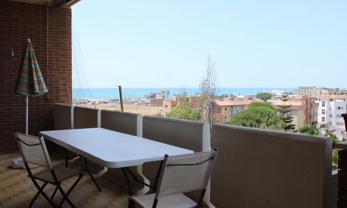Quartiere XXXV Lido di Castel Fusano Apartamento | Belvedere mare e pineta