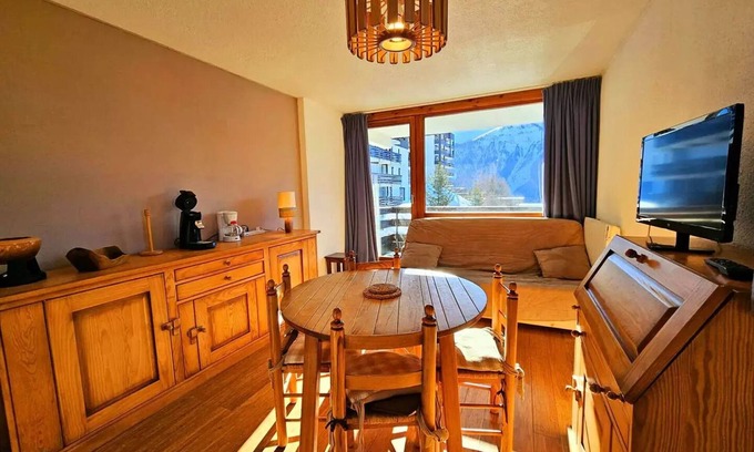 Plan Peisey Apartamento | Belvedere Residence - Apartment 2 rooms for 5 people of 30 m2 - Plan Peisey