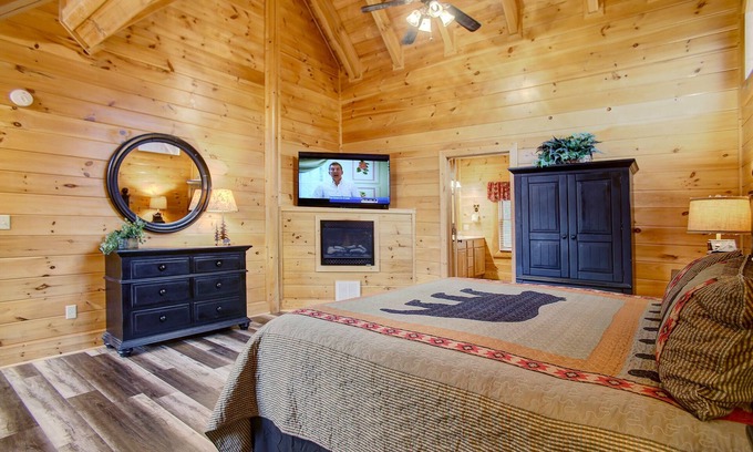 Sevierville Cabina | Belvedere
