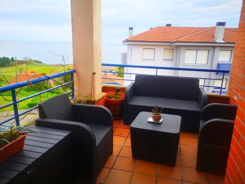 Luanco Apartamento | BELVEDERE, vistas al mar y terraza Luanco