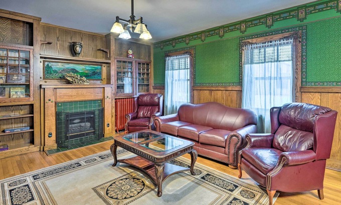 Belvidere Apartamento | Belvidere Getaway on Kishwaukee River!