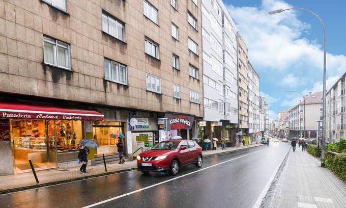 El Ensanche Zona Nuova Apartamento | Piso en Santiago de Compostela