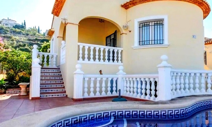 Rafol de Almunia Villa | Acogedora Villa en El Ràfol d"Almúnia en un entorno maravilloso