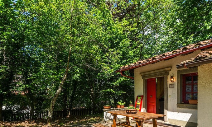 San Marcello Piteglio Casa | histórica Casa de vacaciones con piscina compartida