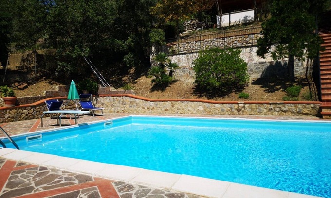 Madonie National Park Villa | Encantadora Villa en Polizzi Generosa con Piscina