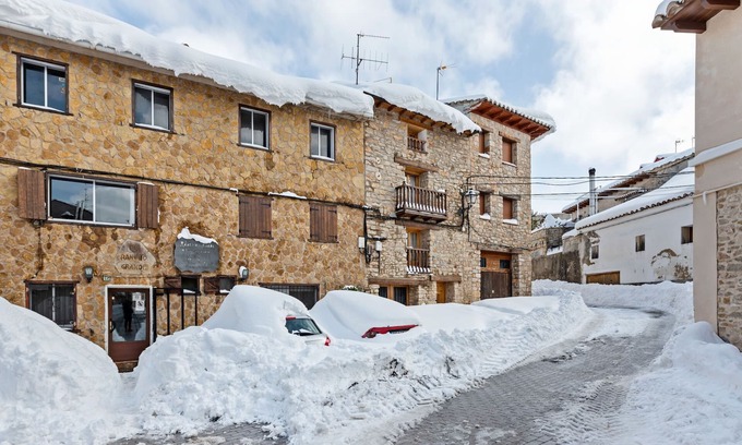 Gudar Apartamento | Acogedor apartamento en Gudar con terraza