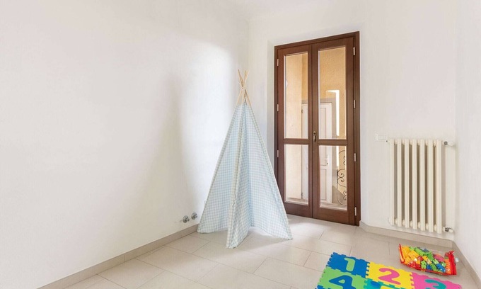 Albugnano Apartamento | Casa de vacaciones en Albugnano con terraza