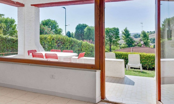 Villaggio Taunus Casa | Acogedora casa de vacaciones con jardín en Villaggio Taunus, Italia