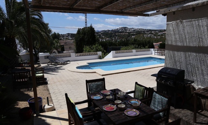Paichi Villa | Villa moderna en Moraira con piscina