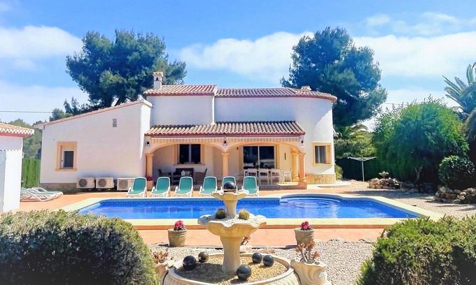 Costa Nova Villa | Chalet independiente en Jávea con piscina privada y mucha privacidad