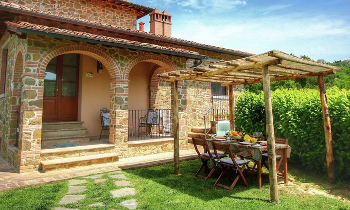 Santa Maria Cabaña | Apartamento de buen gusto en la Toscana con terraza privada