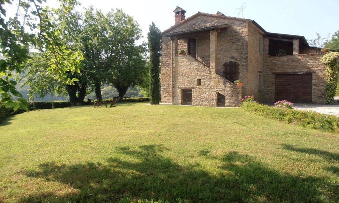 Modigliana Casa | Casa de vacaciones en Modigliana con jardín
