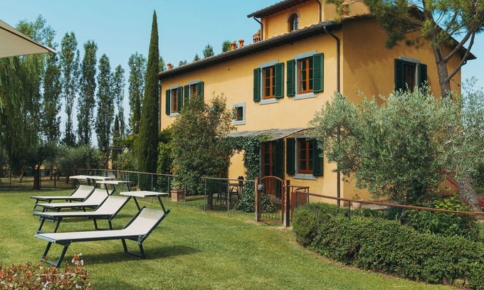 Camucia Otro | Estancia en una casa rural en Cortona con piscina compartida