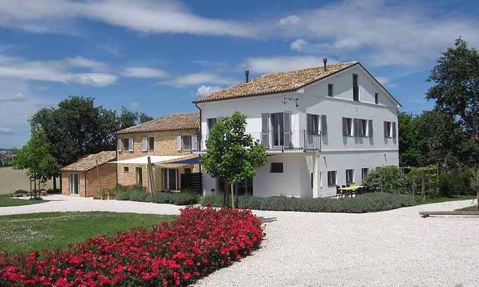 Belvedere Ostrense Casa | Casa de vacaciones en Marche con piscina privada