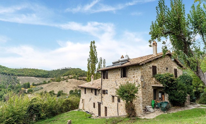 Assisi Cabaña | Apartamento con vistas al valle en Werkendam con piscina