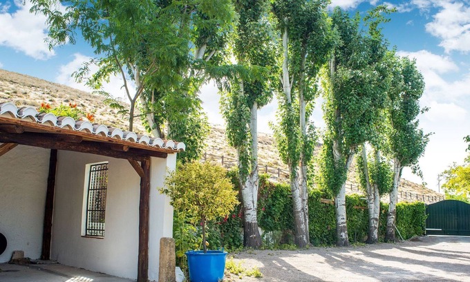 Padul Cabaña | Acogedora casa de campo en El Padul con piscina