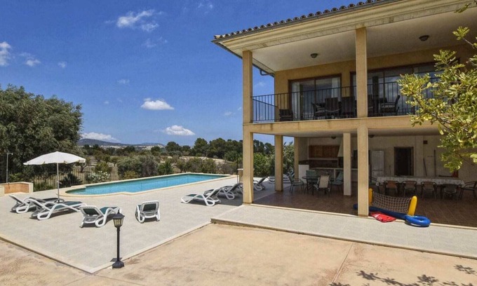 Moscari Villa | Bonita casa de vacaciones con piscina