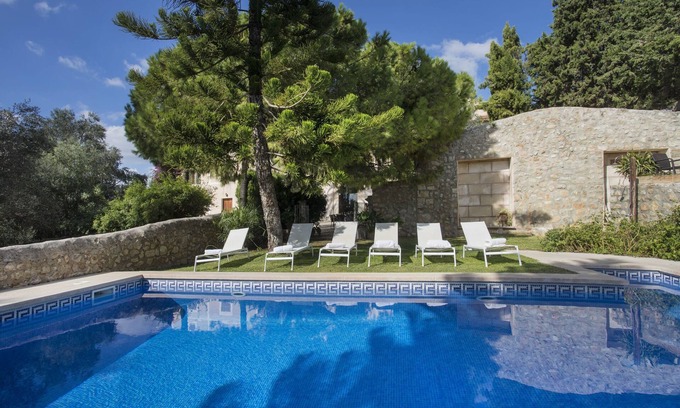 Lloseta Villa | Mansión moderna en Lloseta con piscina privada