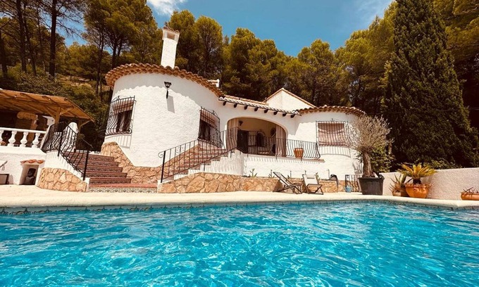 Alcalali Villa | Villa con jardín y piscina privada en Alcalali