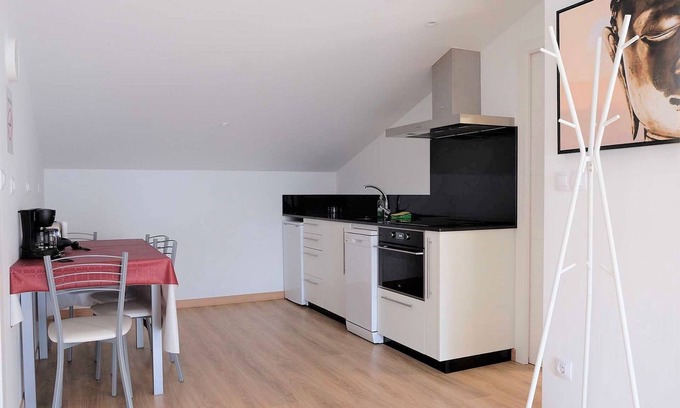 Ourense Apartamento | Ático Villa Trabazos Abellas, centro de Ourense