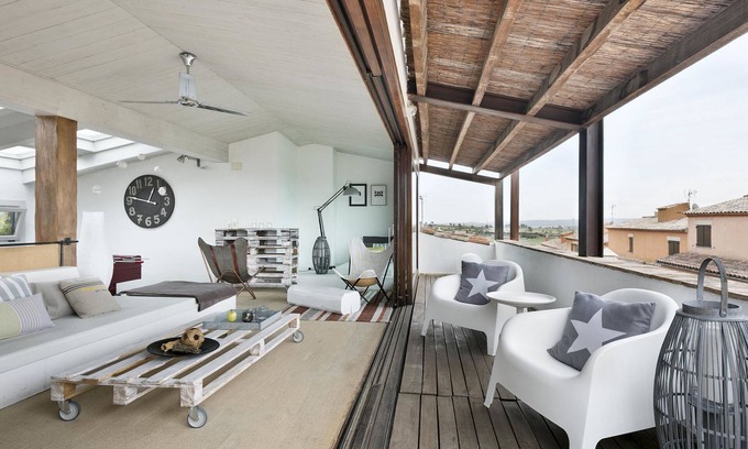 La Tallada d'Emporda Villa | Casa de vacaciones tradicional con piscina