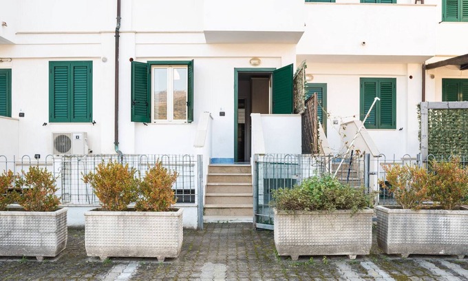 Santa Marina Apartamento | Pintoresco apartamento en Policastro Bussentino con terraza