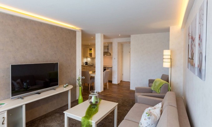Ortsmitte Apartamento | Belvita Appt. 1**** in the spa center including indoor swimming pool/sauna