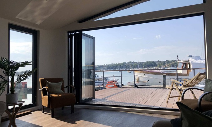 Ryde Alquiler De Eote | Bembridge Houseboat "Eleuthera"