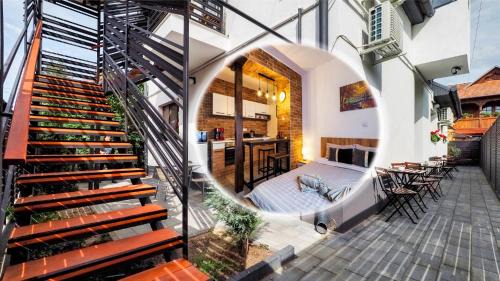 Sibiu Apartamento | Ben Apartments Central Urban Escape