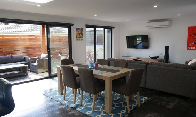 Mansfield Apartamento | Ben's Place - moderno y conveniente
