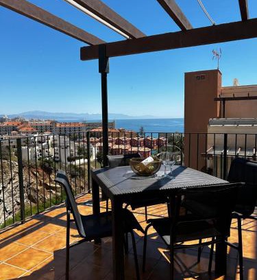 Torrequebrada Apartamento | Benalmádena Apartment 66m2 terrace 16m2 sea view 200m from the beach