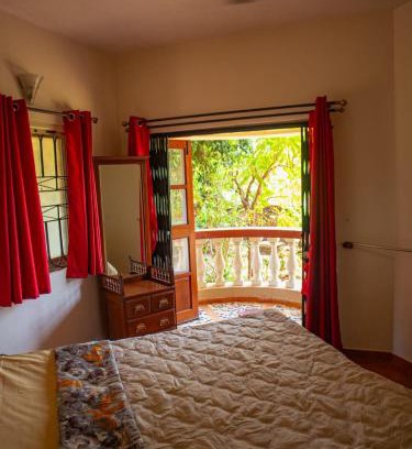 Benaulim Apartamento | Benaulim Coastal Meadows, 1BHK, swimming pool, 2 min walking to beach