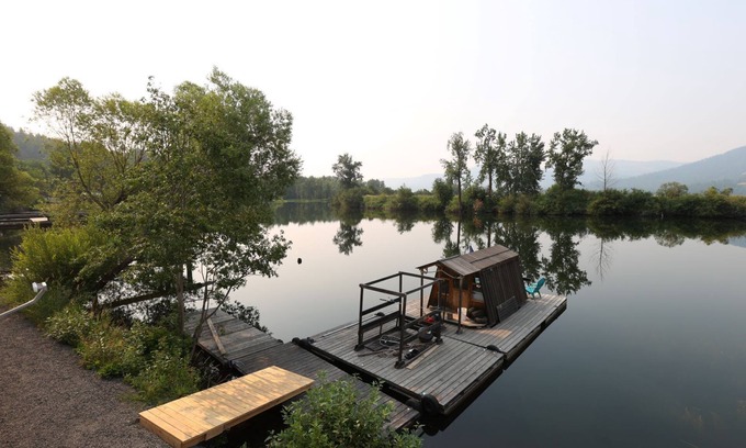 St. Maries Casa | Benewah Tiny Home 6 at Riverside Landing