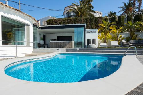 Costa de Benissa Villa | Benissa Retreat - Ultimate Comfort with Fire & BBQ