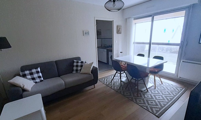 Benodet Apartamento | Bénodet, quiet accommodation in the heart of the Breton Riviera, private parking