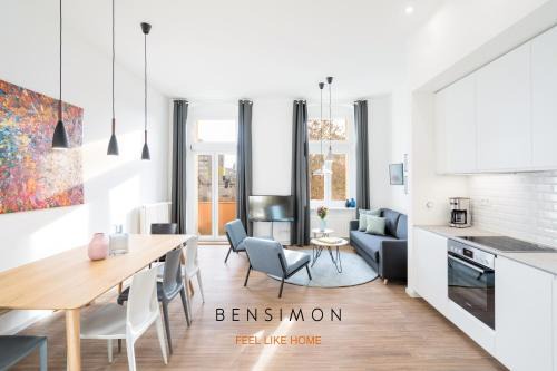 Mitte Apartamento | BENSIMON apartments Mitte/Wedding