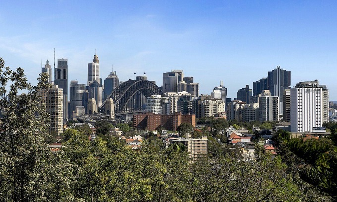 Neutral Bay Apartamento | BENT6 - Amplio con vistas panorámicas al puerto de Sydney