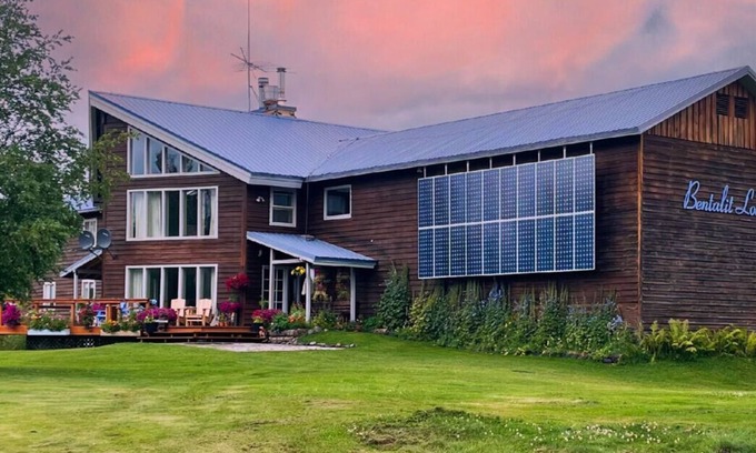 Skwentna Cabina | Bentalit Lodge