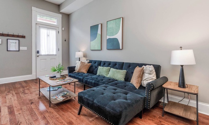 Benton Park Casa | Benton Park Historic Townhome