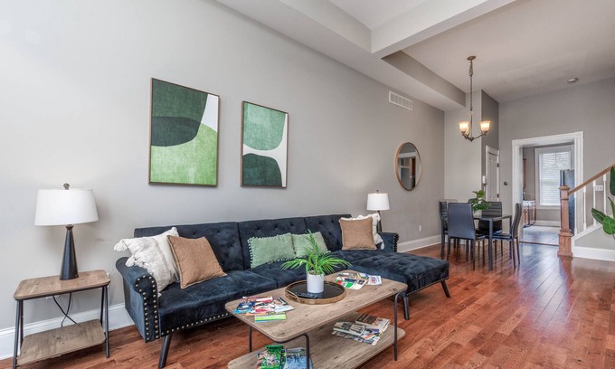 Benton Park Casa | Benton Park Historic Townhome.