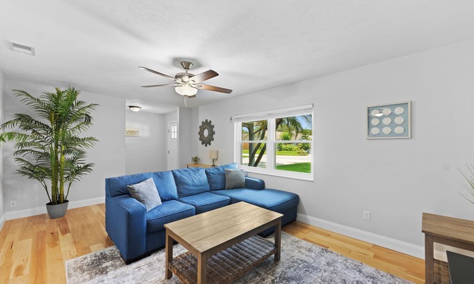 Countryside Apartamento | Bentwood Retreat- Fully Furnished 2 bed/2 bath