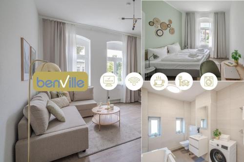 Meissen Apartamento | BENVILLE Meißen - Free Parking - Nespresso Kaffee - Stylisch