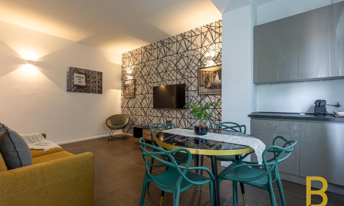 Foppette Apartamento | BePlace Apartments at Mudec