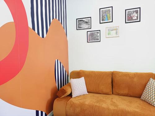 Saint-Honore - Jeanne d'Arc Apartamento | Beranger, 4 lits - 2 sdb - climatisation -stationnement gratuit