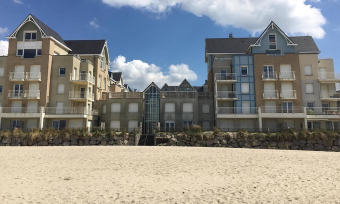 Berck-sur-Mer Apartamento | Berck Plage: Duplex, vista al mar, 8 personas
