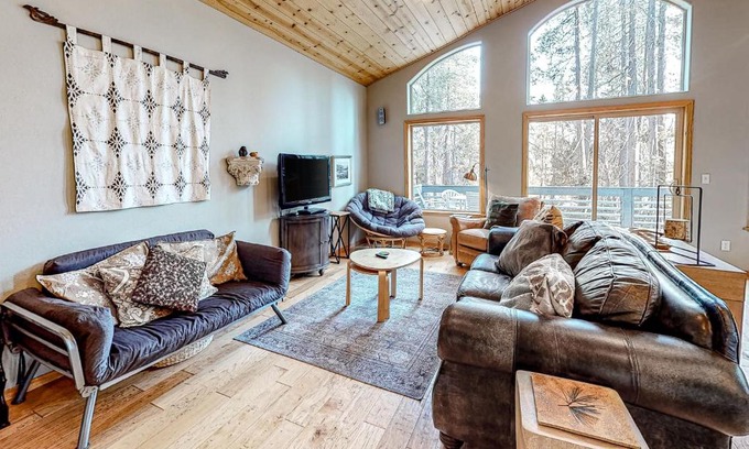 Soda Springs Casa | Berg Hytte