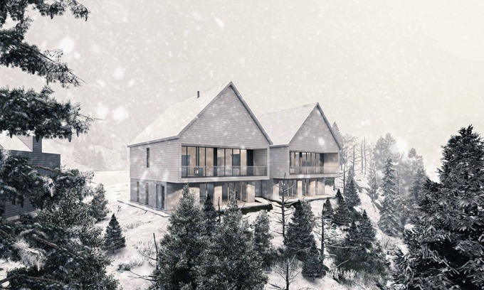 L'Anse-Saint-Jean Apartamento | BERG, Mont-Édouard, Ski-in Ski-out