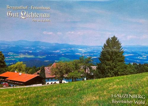 Hauzenberg Apartamento | Berg-Panorama-Ferienwohnungen Gut-Lichtenau